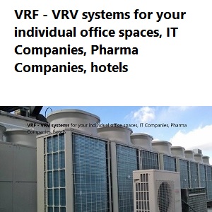 VRF VRV AC